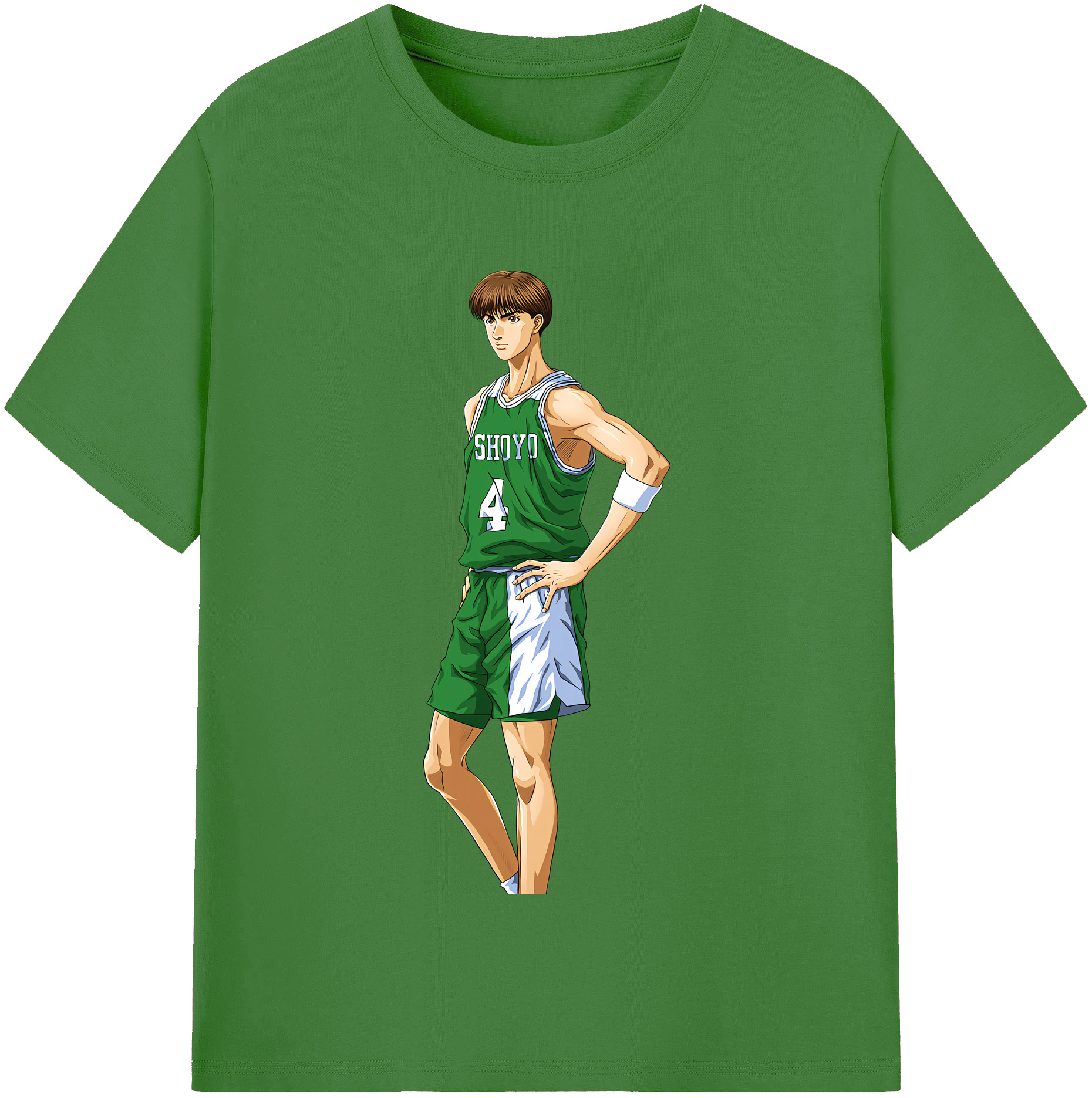 （画像用） SLAM DUNK／スラムダンク レディースカジュアルプリントTシャツ（綿100％）